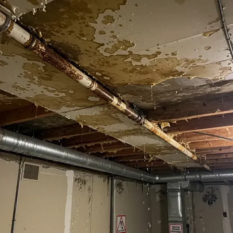 Ceiling Water Damage Repair in Chattanooga Valley, GA