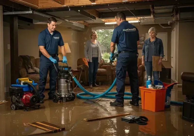 Basement Water Extraction and Removal Techniques process in Chattanooga Valley, GA